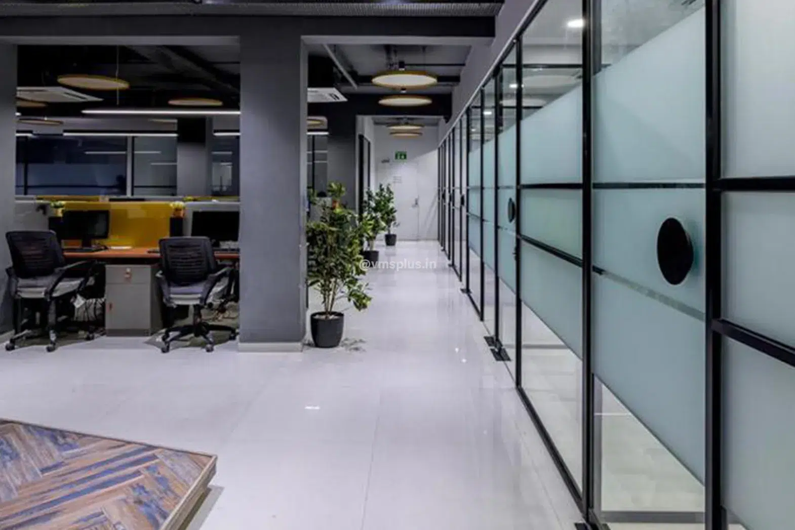 How Do Glass Office Partitions Impact Your Business?