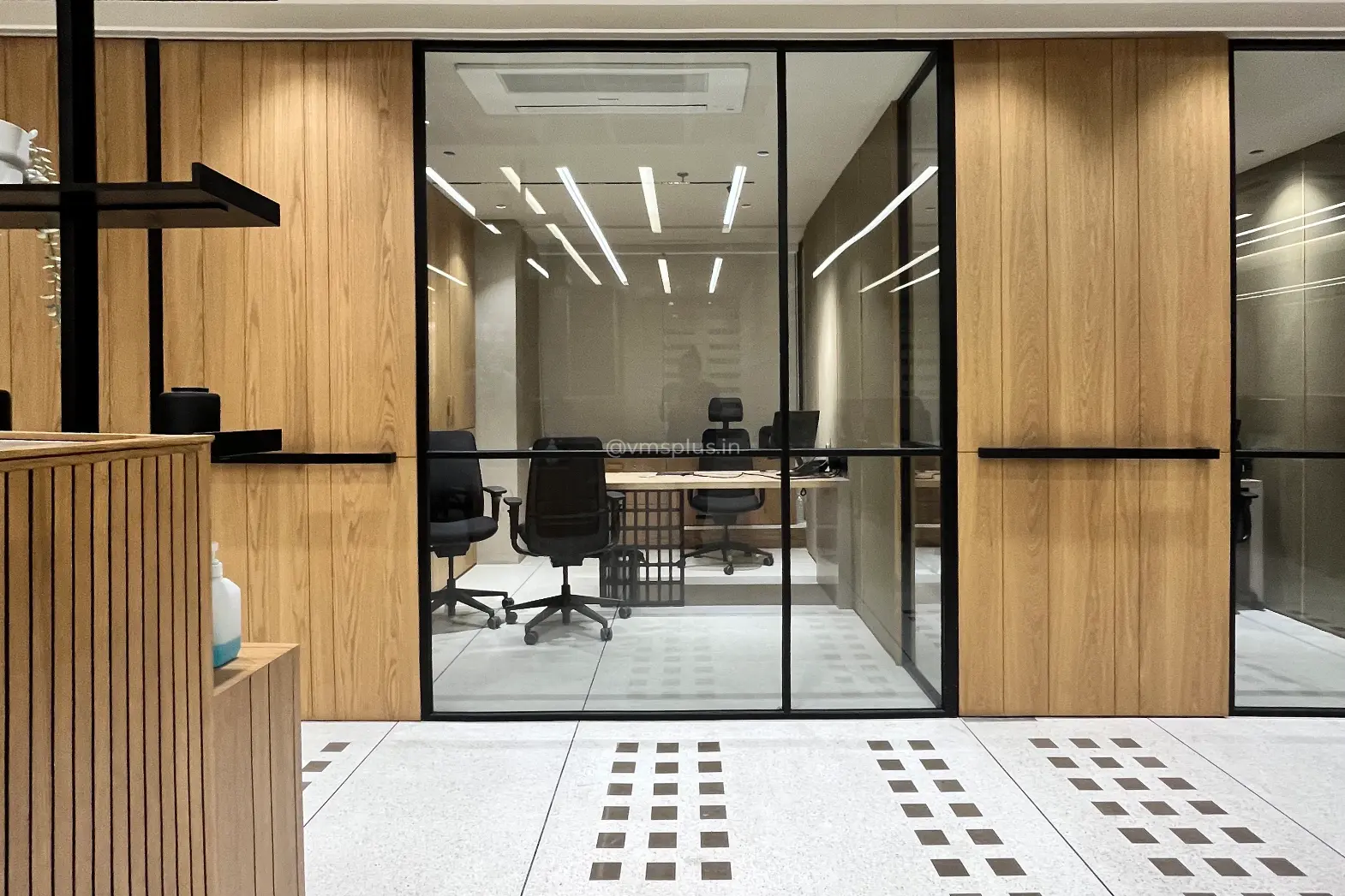 Benefits of Aluminum Office Partition   