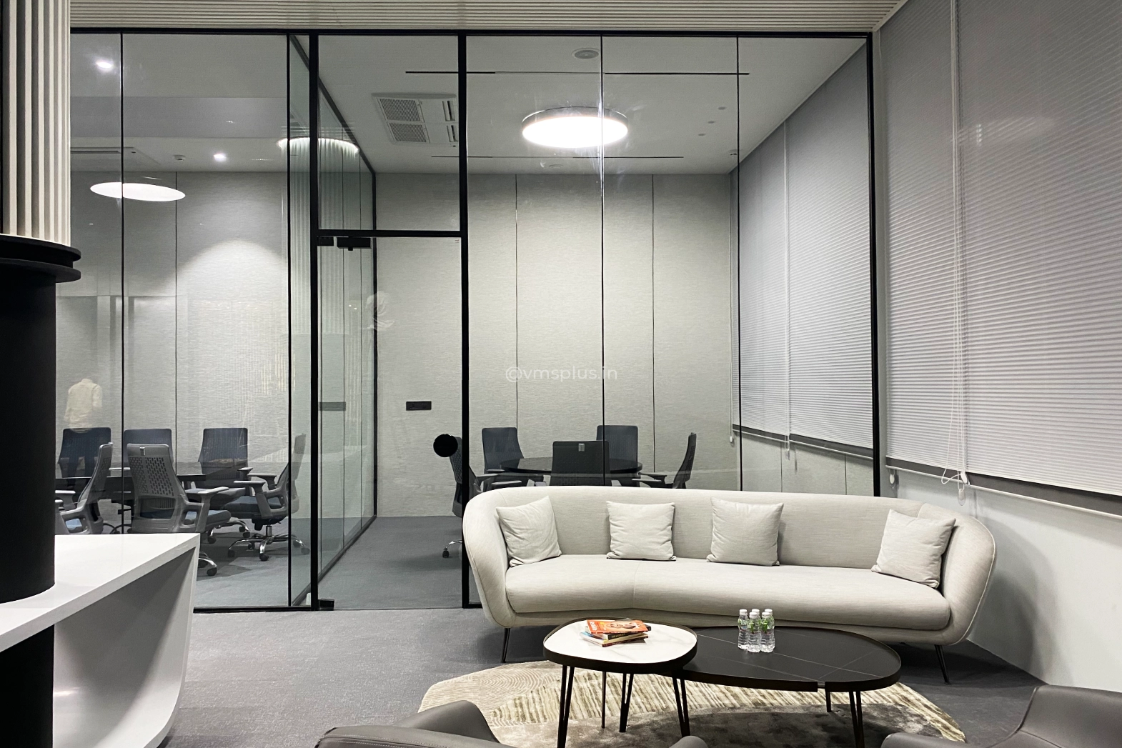 Exploring The Various Glass Enclosure Options for Modern Offices   